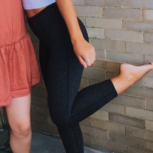 Aerie sparkle leggings